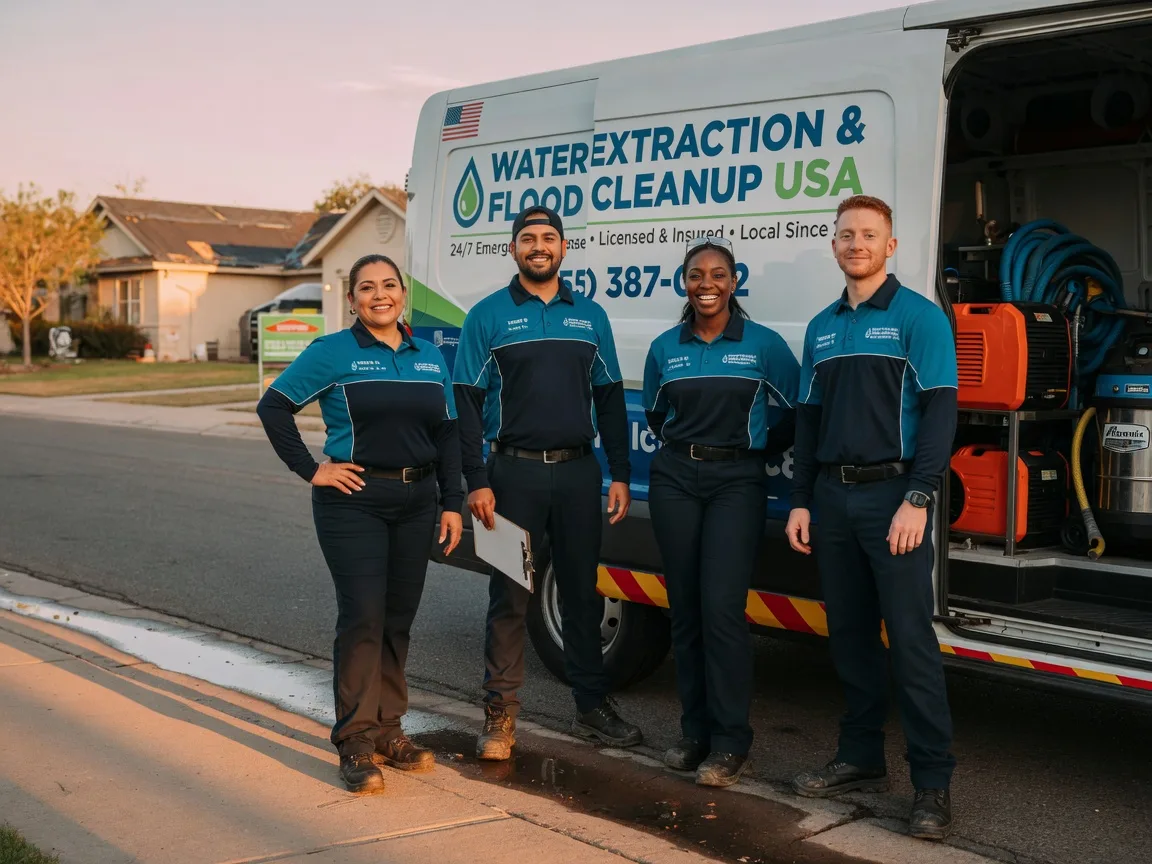 Emergency Water Extraction company in Fletcher, MO